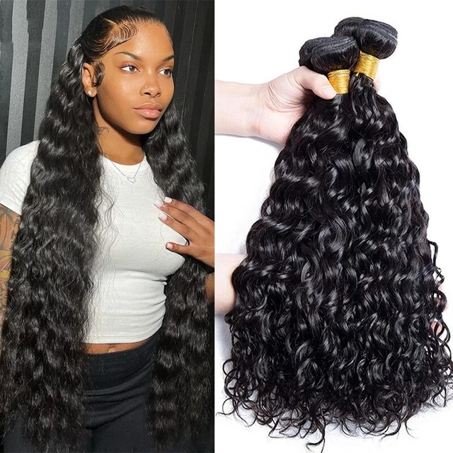 100% Human Hair Extensions For Women Peruvian Hair Bundle Raw Virgin Hair