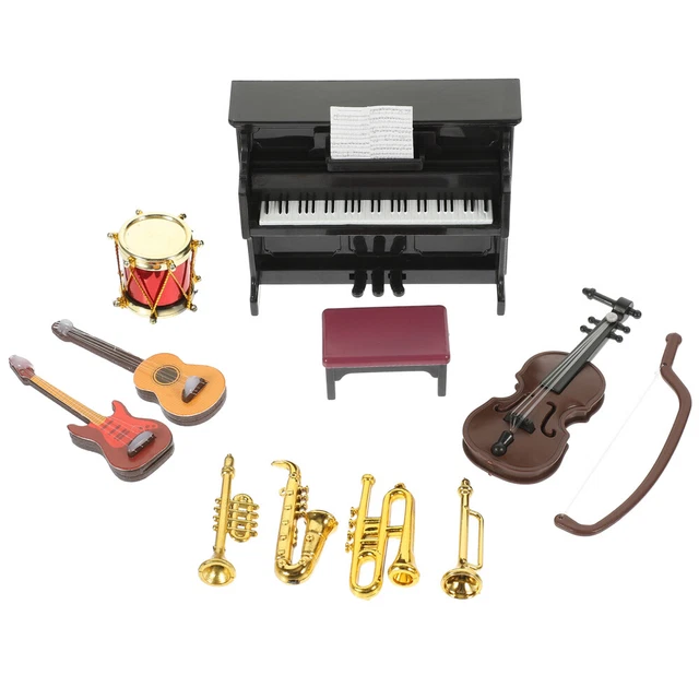 11 Pcs Lustige Spielzeuge Kind Instrumentengruppe Schmücken
