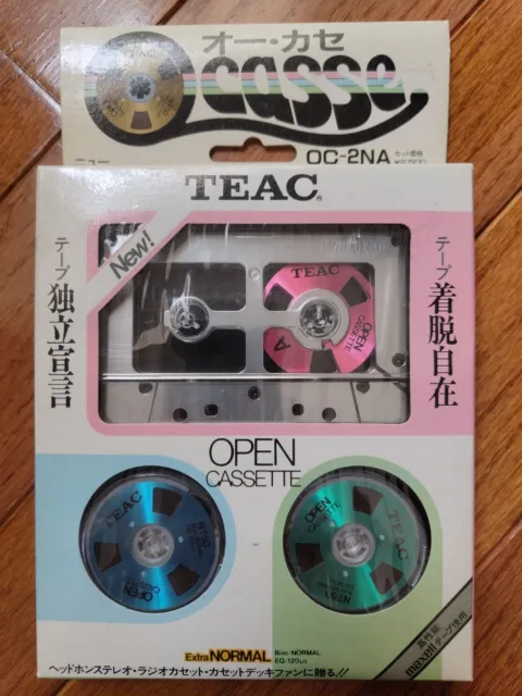 TEAC OCASSE OC-2NA Reel Cassette Tape set NOS $299.99 - PicClick