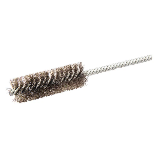 NORTON 66252839070 Double Spiral Tube Brush,7/8 dia.