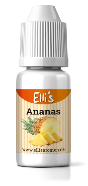 Ellis Alimenti Aroma - Gusto: Ananas - 10ml Concentrato