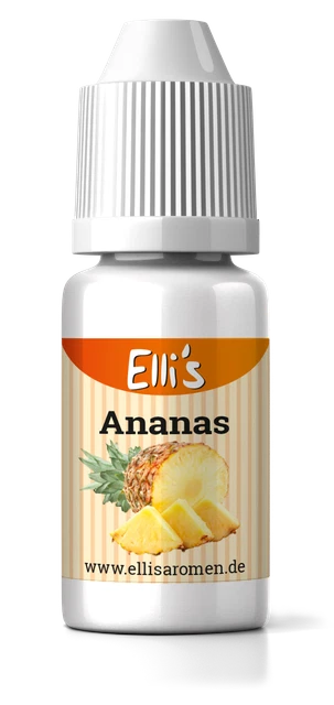 Ellis Alimenti Aroma - Gusto: Ananas - 10ml Concentrato