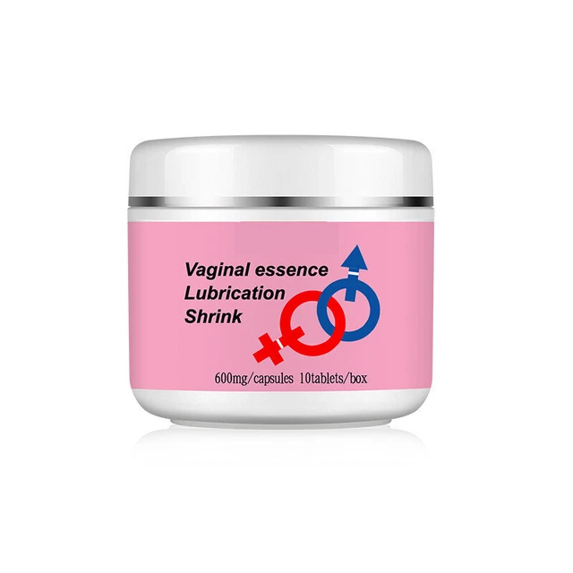 10 capsule gel orgastico forte striscia vaginale - capsula di trazione vaginale stretta - DB