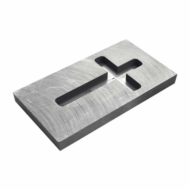 Graphite Melting Mold Cross-Graphite Crucible Ingot Melting Casting Refining