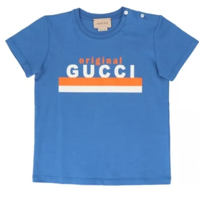 GUCCI T-shirt Bambino 6/9 Mesi BABY NWT