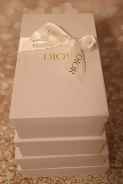 Lot De Dior -  4 Boîtes Vides Neuves  -