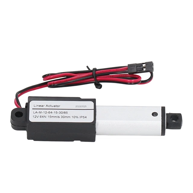 (30mm)Actionneur Linéaire Micro électrique étanche 12V Pour Machines