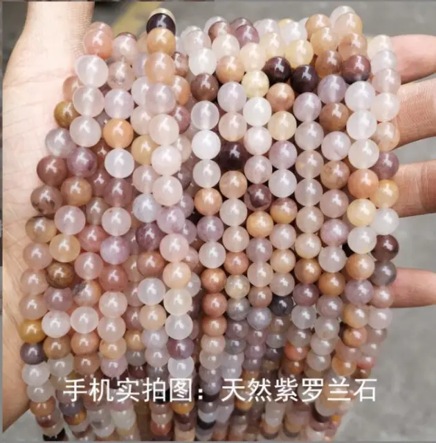 Wholesale 10pcs/package 6mm Scattered Beads She Tai Cui Jade Beads Round Beads