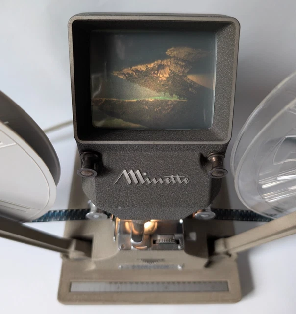 その他 Minette ViewerEditor Eight Minette S Eight – viewer / editor (super 8) (used) – Van Eck