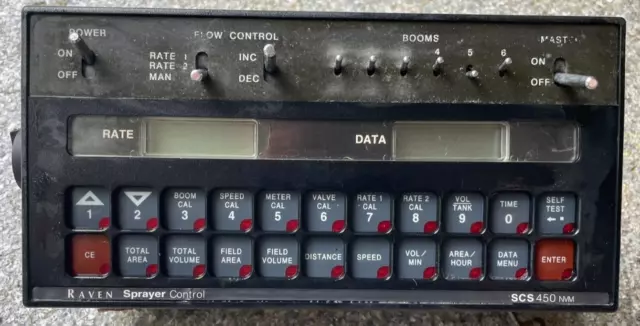 Raven SCS 450 NVM Sprayer Control System - #063-0159-747