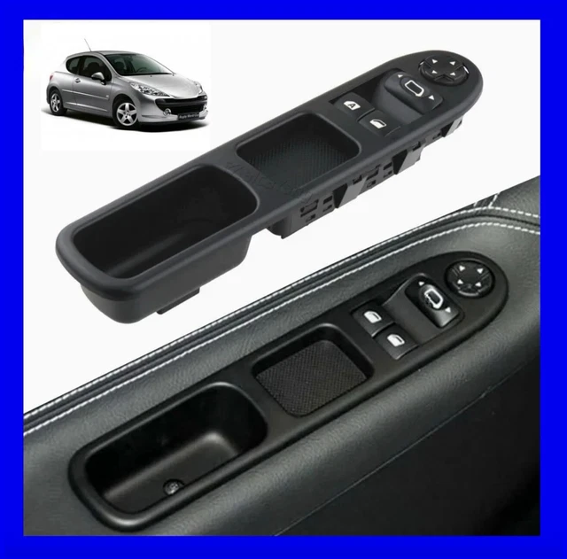 Platine Boutons Leve Vitres 166 - Stock-it Automobiles