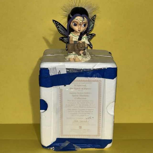Hamilton Collection Jasmine Becket-Griffith Wildwood, The Spirit of Power