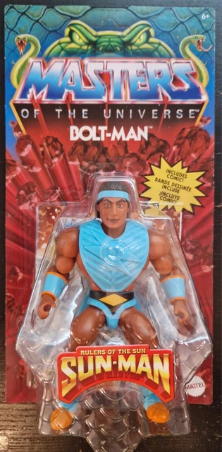 Masters of the Universe Origins - Bolt-Man (Snake Men) NEU&OVP