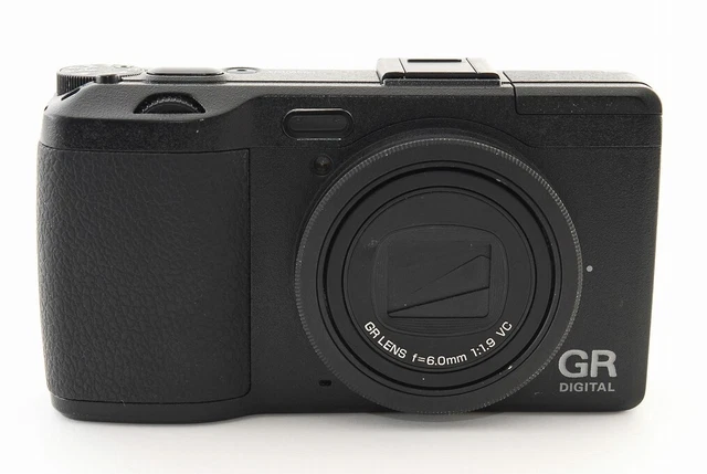 [Near Mint/ 499 Shots] Ricoh GR Digital IV 10.4MP w/Battery, Charger #241 3
