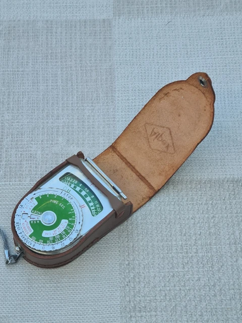 Vintage Alpex Selenium Exposure Meter/170440, Light Meter
