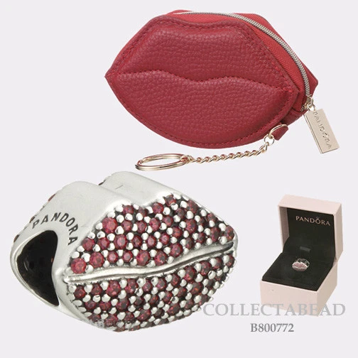 Lips pandora charm deals