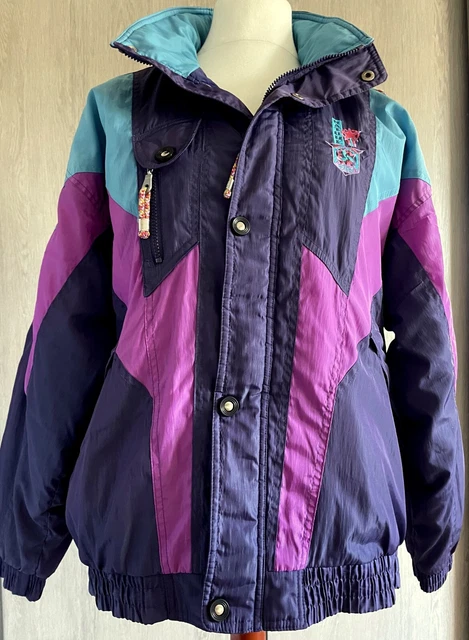 BLOUSON ANORAK MANTEAU De Ski Etirel 14 Ans EUR 16 00 PicClick FR