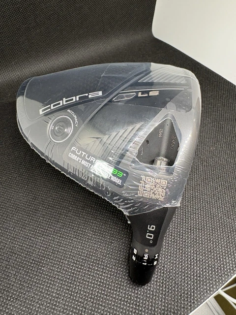 COBRA OPTM LS Driver 9.0° Japan Specs with Headcover & Wrench Used