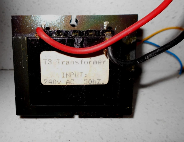 Uk Roeu Transformer GAUGEMASTER T3 TRANSFORMER 24Vv DC output PRICE REDUCTION !! £9.19 ...