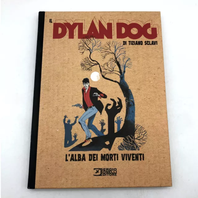 Fumetti Il Dylan Dog di Tiziano Sclavi Cartonato L'Alba dei morti viventi 2017