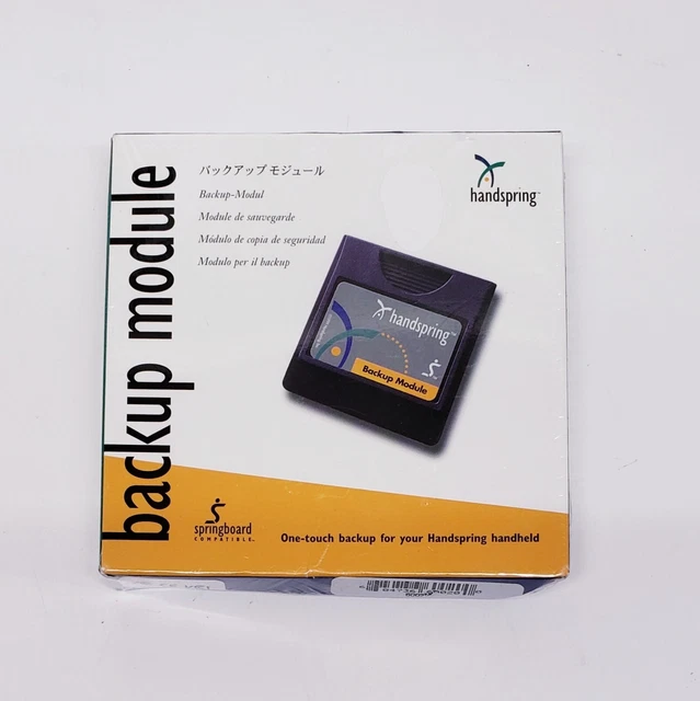 Handspring Backup Module New Old Stock *Factory Sealed*