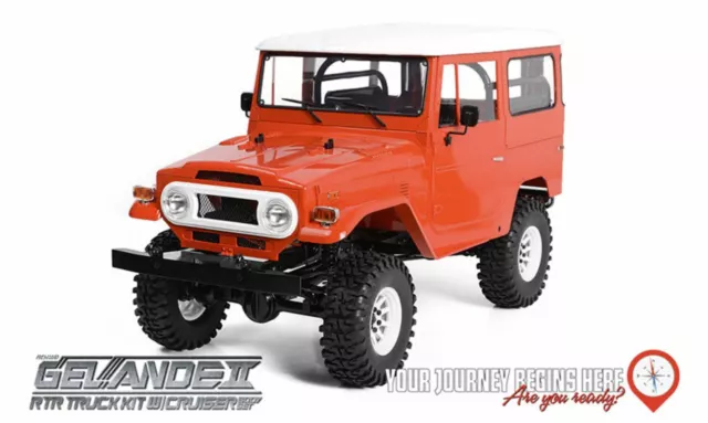 RC4WD Gelande II RTR Truck Cruiser Karosserie Z-RTR0047 Gelände 2 Crawler Scale