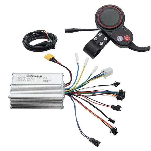KIT DATA LINE et Tableau de Bord pour 48V 15A pour HX pour Manette