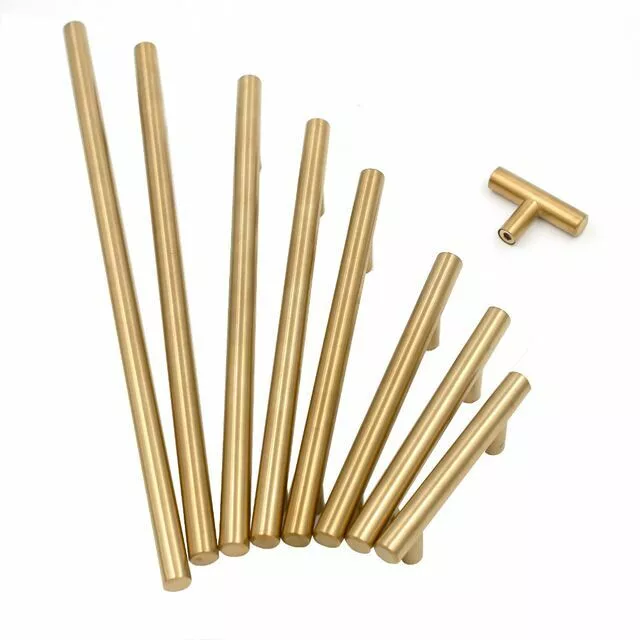 Kitchen Cabinet Hardware Handle T Bar Handles Furniture Door Drawer Pulls Knobs