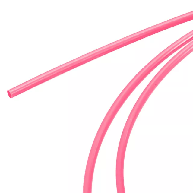 Fiber Optic Sight Rods, 3Pcs 6 Inch 0.1 Inch OD PMMA for Bows Sights DIY Red