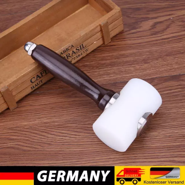 Leder-Schnitzhammer DIY Craft Rindsleder Punch Cutting Nylon Hammer Tool(B)