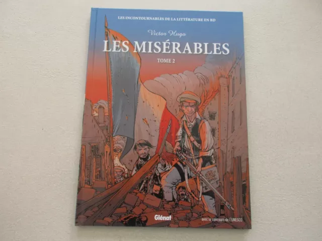 Les Incontournables De La Litterature En Bd T 13 Ttbe Les Miserables T 2