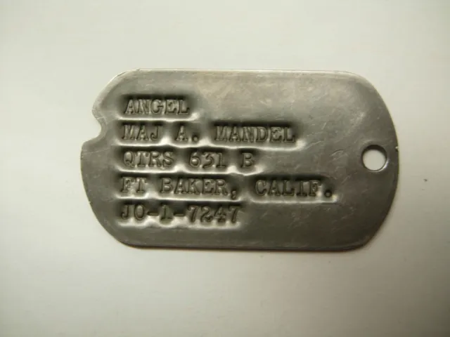 US Army Tags - WW2 Repro American Military Metal GI Dog Tag Set Necklace  Soldier