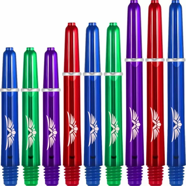 5 Sets | Shot | Eagle Claw Polycarbonate Dart Shafts | Bulk Buy Darts Stems