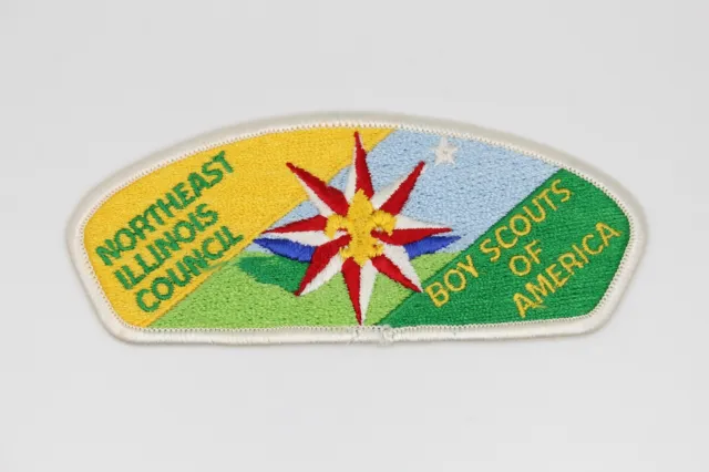 Northeast Illinois Council CSP IL Boy Scouts Patch BSA Free Shipping