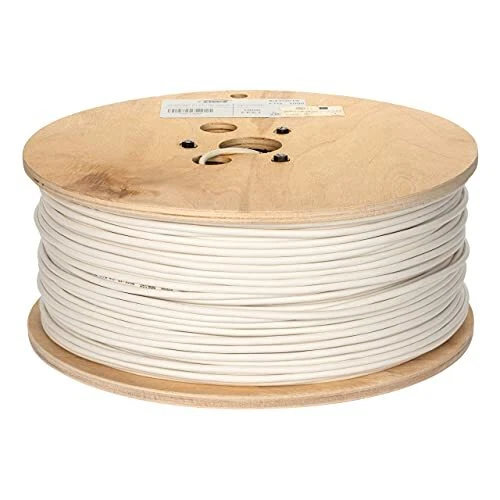 22 Awg 6/c Str Cmp Plenum Rated Shielded Sound & Security Cable 1000 Feet Made I