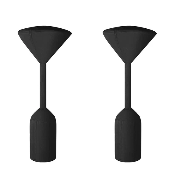 2 pcs Wetter Beständig Heizung Abdeckung Outdoor Gas Heizung Abdeckung