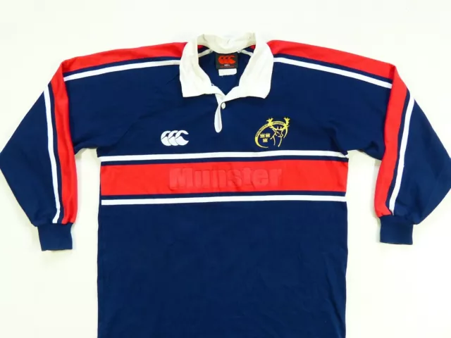 Rugby Shirt Munster Ireland Canterbury 2003/04 Away Jersey Camiseta Size: Large