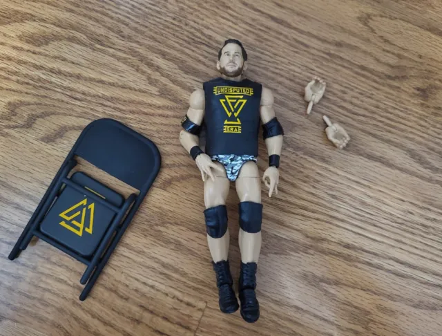 WWE Elite Roderick Strong Undisputed Era Series 72 Action Figure Mattel loose