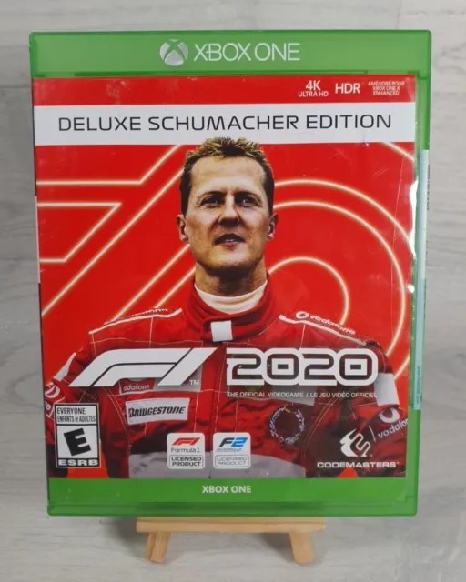 F1 2020 Formula 1 Deluxe Schumacher Edition - Xbox One - Factory Sealed