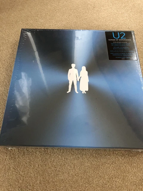 Songs of Experience [Extra Deluxe Edition] [2 LP/1 CD] by U2 (Record, 2017)