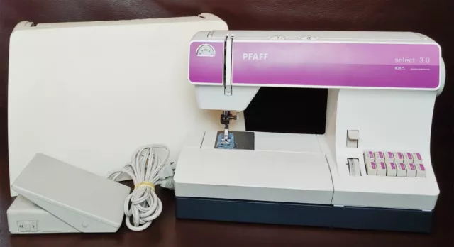 PFAFF Select 3.0 IDT Sewing Machine, Case, Accessories, Just Serviced. PFAFF Select 3.0 IDT Sewing Machine, Case, Accessories, Just Serviced.