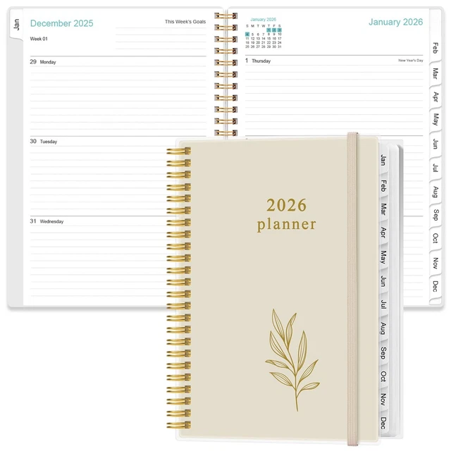 2026 PLANNER - Academic Planner 2026 from January 2026 - December 2026 ...