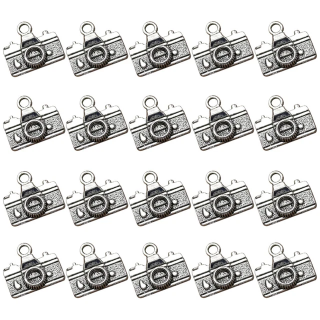 20pcs antique bracelet pendant Camera Shape Alloy Pendants Charms DIY Jewelry