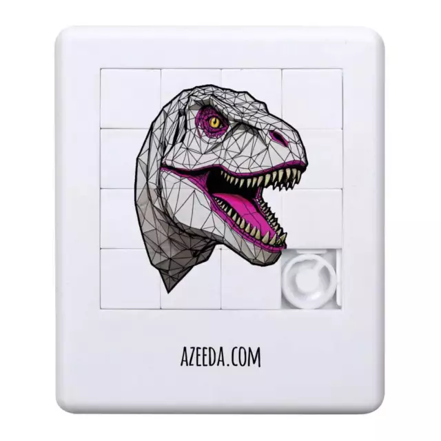 'Geometric T-Rex' Sliding Puzzle (PZ00029637)