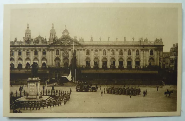 E23 / Cpa Obseques Nationale Marechal Lyautey Nancy Le Cortege Place Stanislas