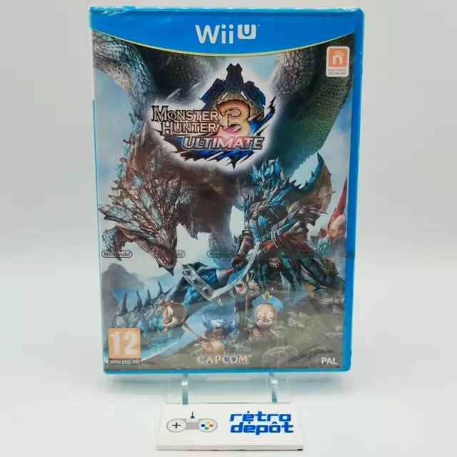 Monster Hunter 3 Ultimate/Nintendo Wii U/ Pal / Fr