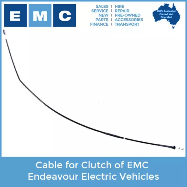 Cable for Clutch of EMC Endeavour Electric Vehicles