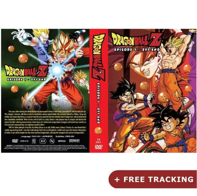 Dragon Ball Z Kai Complete Series Anime DVD Dual Audio Dubbed Box