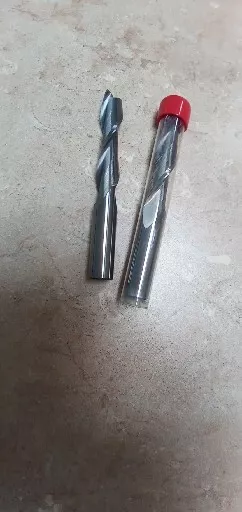 Southeast Tool #Sru167 1/2" X 1/2" Solid Carbide Compression Bit, 2 Fl Downcut,