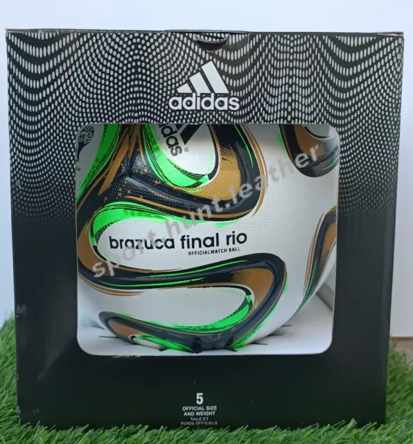 Adidas Brazuca FIFA World Cup 2014 Brazil Official Soccer Match Football  Size 5